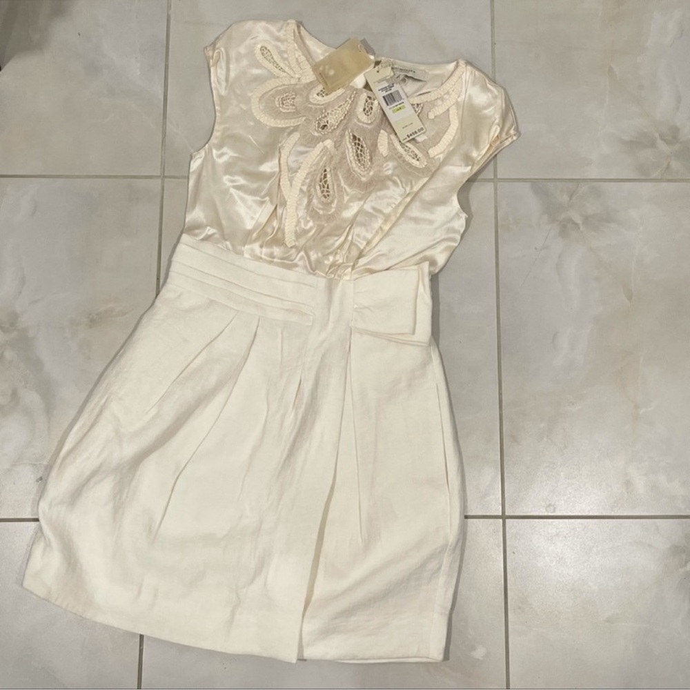 BCBGMAXAZRIA Runway Embroidered Dress - Selena Gomez 2009